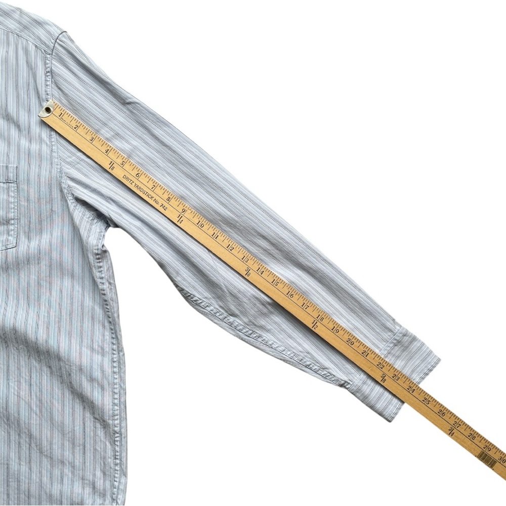 Gap Button Down Shirt, Light Blue, Size X Large - image 6